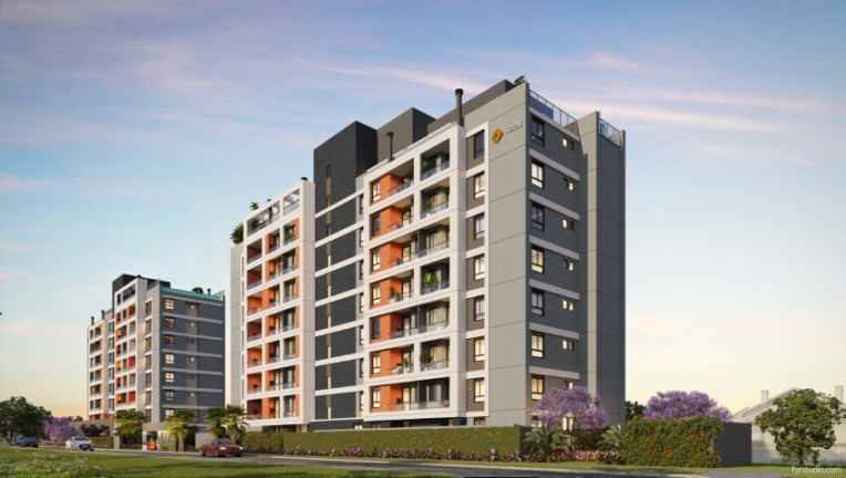 Imagem Imóvel com 1 Quarto à Venda, 28 m² em Portão - Curitiba