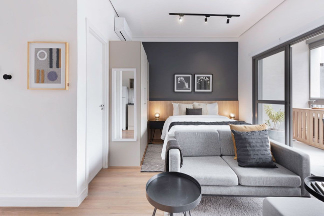 Imagem Apartamento com 1 Quarto para Alugar, 33 m² em Jardim Paulista - São Paulo Imagem Apartamento com 1 Quarto para Alugar, 33 m² em Jardim Paulista - São Paulo
