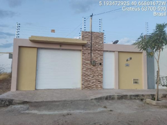 Casa com 3 Quartos à Venda, 200 m² em Maratoan - Crateus