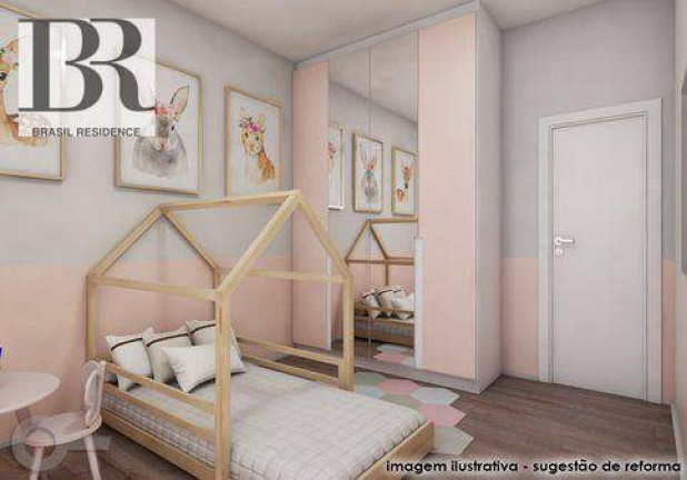 Imagem Apartamento com 3 Quartos à Venda, 107 m² em Brooklin Paulista - São Paulo Imagem Apartamento com 3 Quartos à Venda, 107 m² em Brooklin Paulista - São Paulo
