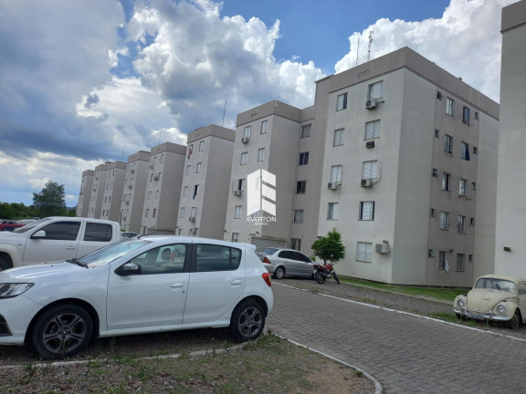 Apartamento com 2 Quartos à Venda, 49 m² em Passo D'areia - Santa Maria