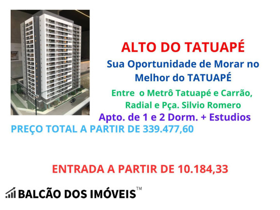 Imagem Apartamento à Venda, em Vila Gomes Cardim - São Paulo Imagem Apartamento à Venda, em Vila Gomes Cardim - São Paulo
