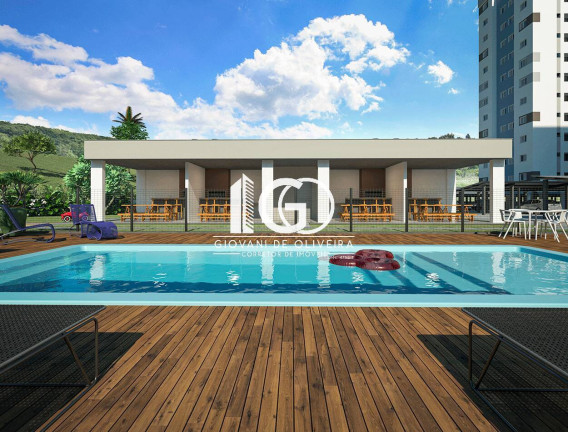 Imagem Apartamento com 2 Quartos à Venda, 47 m² em Bosque Do Repouso - Criciúma Imagem Apartamento com 2 Quartos à Venda, 47 m² em Bosque Do Repouso - Criciúma