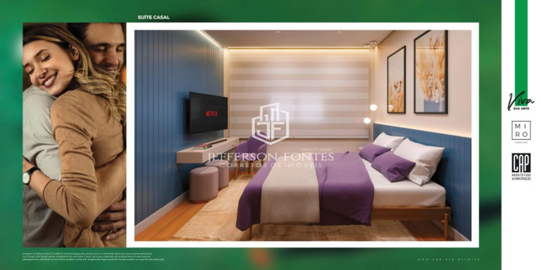 Imagem Apartamento com 2 Quartos à Venda, 52 m² em Montolar - Marília Imagem Apartamento com 2 Quartos à Venda, 52 m² em Montolar - Marília