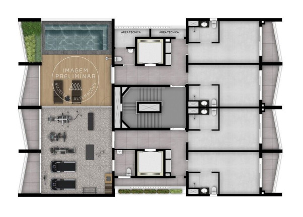 Imagem Studio com 1 Quarto à Venda, 26 m² em Moema - São Paulo Imagem Studio com 1 Quarto à Venda, 26 m² em Moema - São Paulo