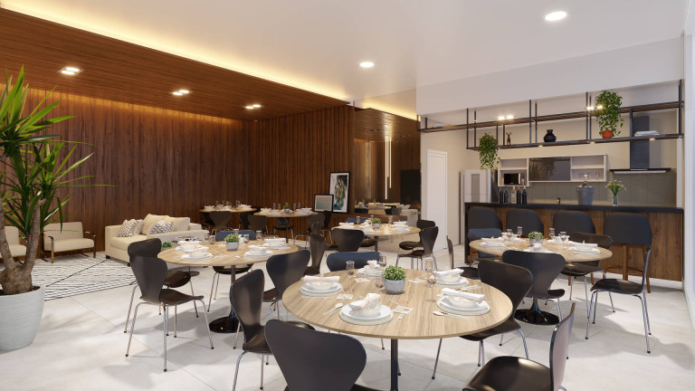 Imagem Apartamento com 1 Quarto à Venda, 46 m² em Jardim Guarujá - Sorocaba