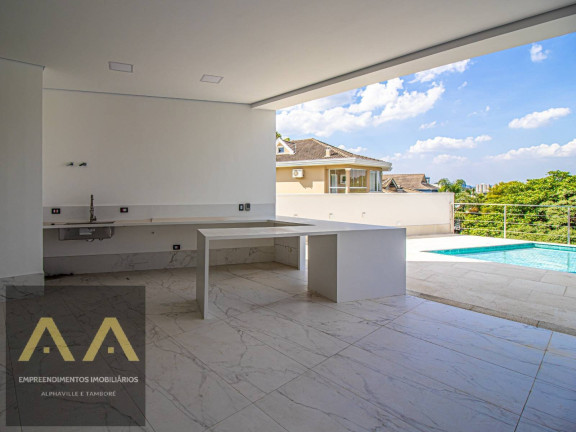 Imagem Casa com 4 Quartos à Venda, 526 m² em Alphaville - Santana De Parnaíba