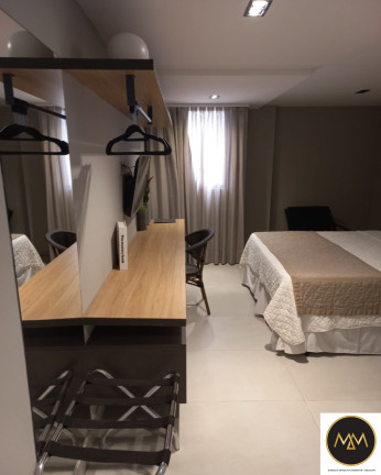 Imagem Flat com 1 Quarto à Venda, 32 m² em Cabo Branco - João Pessoa
