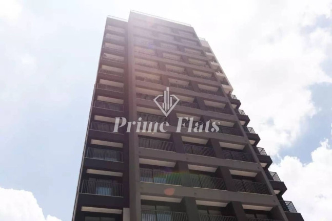 Imagem Apartamento com 1 Quarto à Venda, 25 m² em Brooklin Paulista - São Paulo