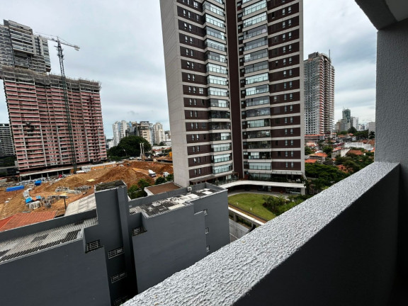 Imagem Apartamento com 1 Quarto à Venda, 28 m² em Brooklin - São Paulo