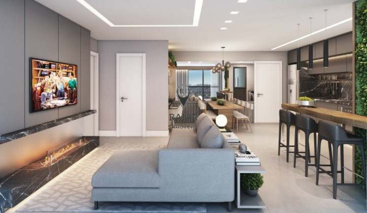 Imagem Apartamento com 3 Quartos à Venda,  em Cristo Rei - Curitiba