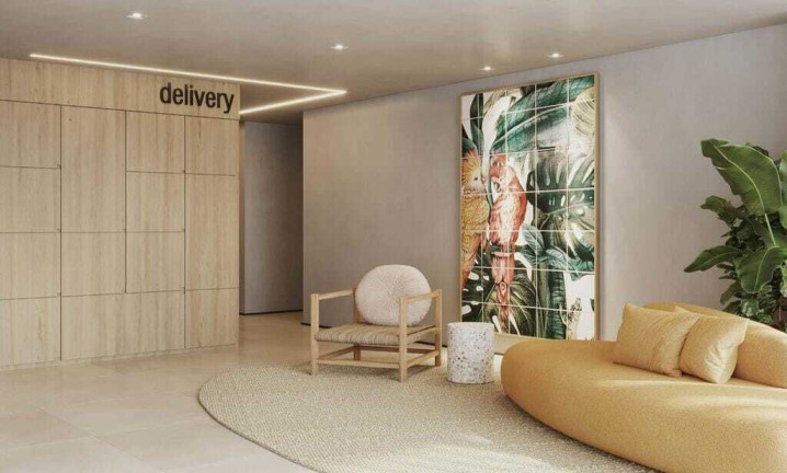 Imagem Apartamento com 1 Quarto à Venda, 36 m² em Ibirapuera - São Paulo