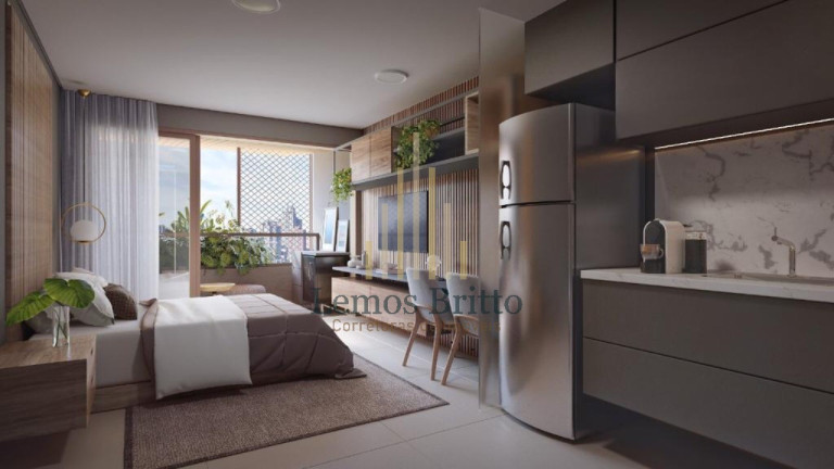 Imagem Imóvel com 1 Quarto à Venda, 25 m² em Barra - Salvador Imagem Imóvel com 1 Quarto à Venda, 25 m² em Barra - Salvador