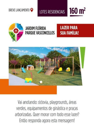 Imagem Terreno à Venda, 160 m² em Chácara Recreio Alvorada - Hortolândia