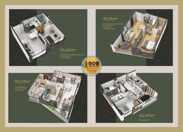 Imagem Apartamento com 1 Quarto à Venda, 25 m² em Espinheiro - Recife