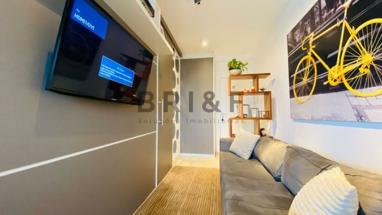 Imagem Apartamento com 1 Quarto à Venda, 42 m² em Brooklin - São Paulo Imagem Apartamento com 1 Quarto à Venda, 42 m² em Brooklin - São Paulo