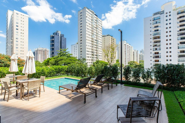 Imagem Apartamento com 1 Quarto à Venda, em Indianópolis - São Paulo Imagem Apartamento com 1 Quarto à Venda, em Indianópolis - São Paulo