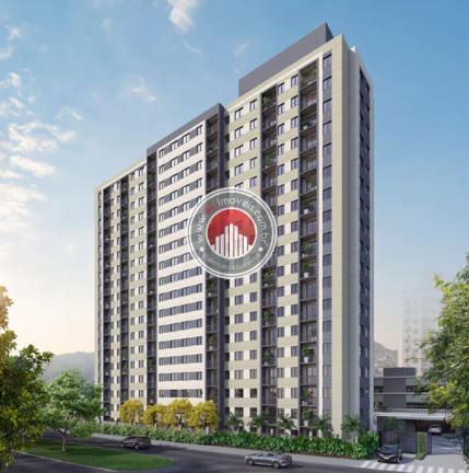 Apartamento com 2 Quartos à Venda, 45 m² em Centro - Niterói