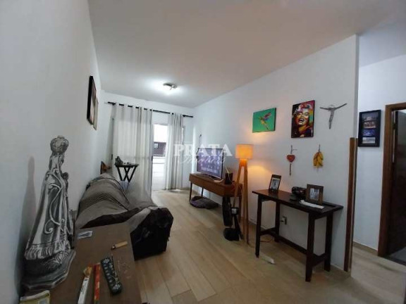Imagem Apartamento com 1 Quarto à Venda, 60 m² em Encruzilhada - Santos Imagem Apartamento com 1 Quarto à Venda, 60 m² em Encruzilhada - Santos
