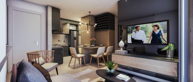 Imagem Apartamento com 2 Quartos à Venda, 58 m² Imagem Apartamento com 2 Quartos à Venda, 58 m²