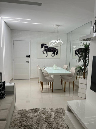 Imagem Apartamento com 1 Quarto à Venda, 55 m² em Pompéia - Santos Imagem Apartamento com 1 Quarto à Venda, 55 m² em Pompéia - Santos