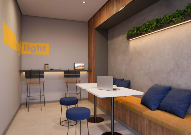 Imagem Apartamento com 2 Quartos à Venda, 31 m² em Ipiranga - São Paulo