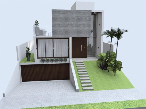 Imagem Casa de Condomínio com 3 Quartos à Venda, 255 m² em Tomazetti - Santa Maria