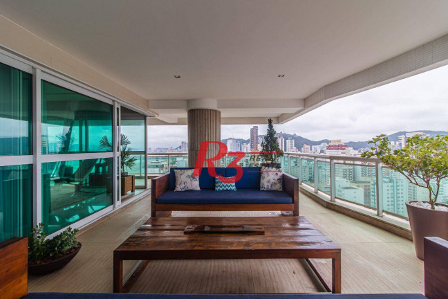Imagem Apartamento com 4 Quartos à Venda ou Locação, 360 m² em Gonzaga - Santos Imagem Apartamento com 4 Quartos à Venda ou Locação, 360 m² em Gonzaga - Santos