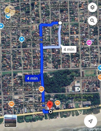 Imagem Terreno à Venda, 400 m² em Balneario Mogiano - Bertioga Imagem Terreno à Venda, 400 m² em Balneario Mogiano - Bertioga
