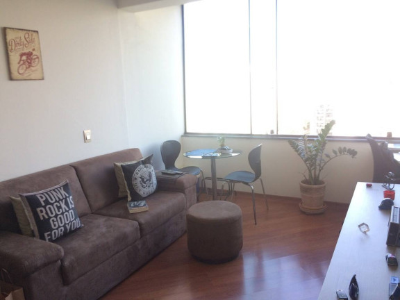 Imagem Apartamento com 1 Quarto à Venda, 34 m² em Paraíso Do Morumbi - São Paulo