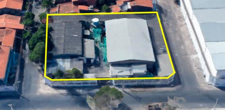 Galpão à Venda, 1.500 m² em Barra Do Ceará - Fortaleza