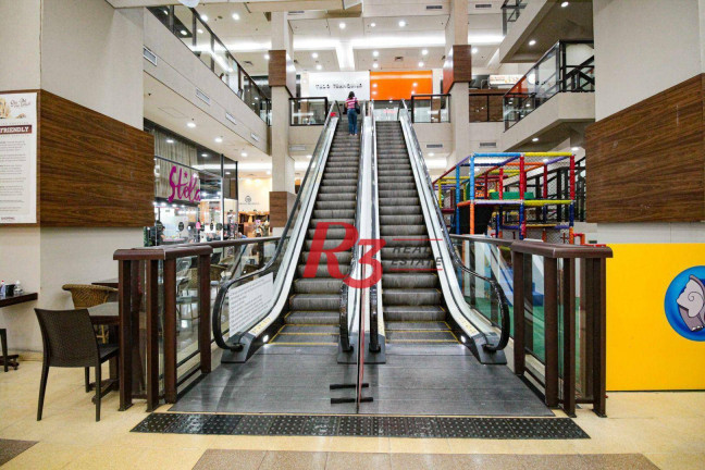 Imagem Loja para Alugar, 42 m² em Gonzaga - Santos Imagem Loja para Alugar, 42 m² em Gonzaga - Santos