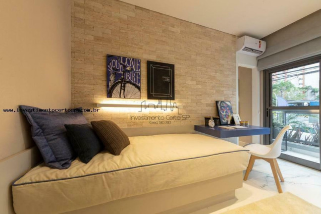 Imagem Apartamento com 2 Quartos à Venda, 93 m² em Vila Clementino - São Paulo
