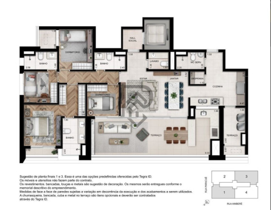 Imagem Apartamento com 3 Quartos à Venda, 158 m² em Perdizes - São Paulo Imagem Apartamento com 3 Quartos à Venda, 158 m² em Perdizes - São Paulo