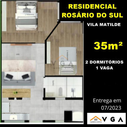 Imagem Apartamento com 1 Quarto à Venda, 27 m² em Jardim Maringá - São Paulo Imagem Apartamento com 1 Quarto à Venda, 27 m² em Jardim Maringá - São Paulo