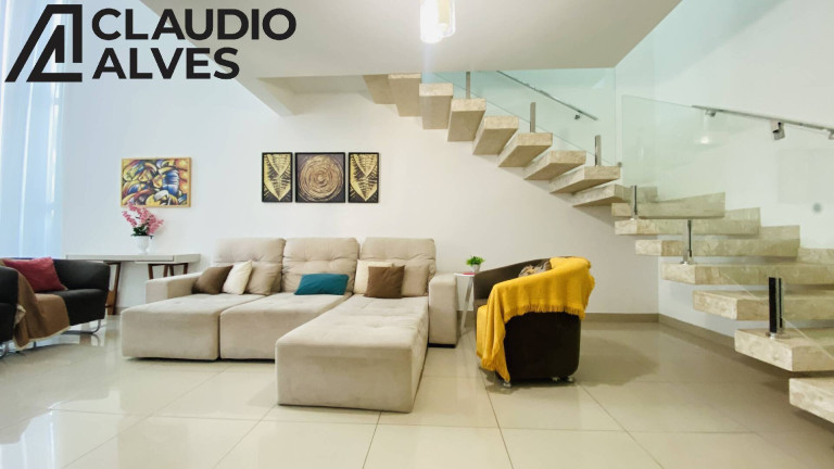 Imagem Casa de Condomínio com 4 Quartos à Venda, 237 m² em Sim - Feira De Santana Imagem Casa de Condomínio com 4 Quartos à Venda, 237 m² em Sim - Feira De Santana