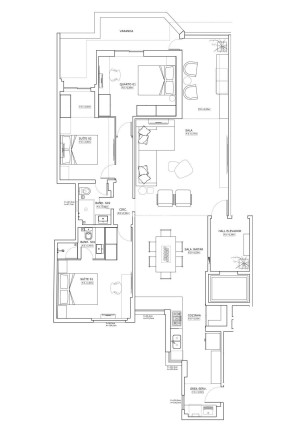 Imagem Cobertura com 3 Quartos à Venda, 133 m² em Copacabana - Rio De Janeiro