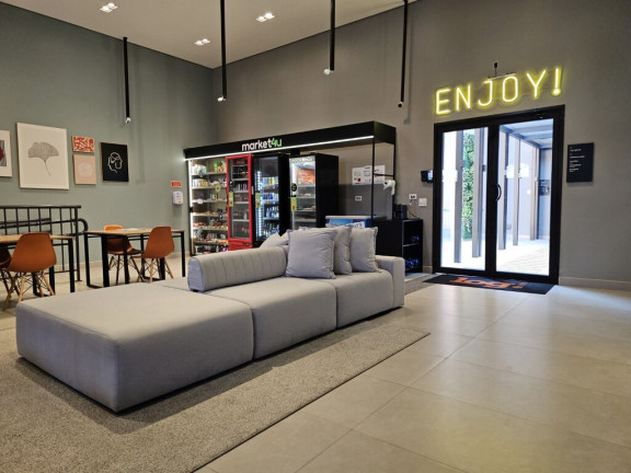 Imagem Imóvel com 1 Quarto à Venda, 22 m² em Centro - Curitiba