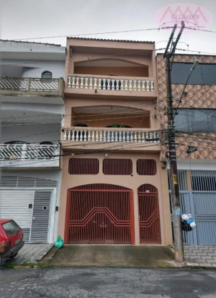 Imagem Sobrado com 3 Quartos à Venda, 87 m² em Jardim Olinda - Mauá