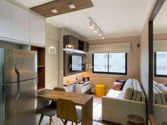 Imagem Apartamento com 1 Quarto à Venda, 32 m² em Moema - São Paulo Imagem Apartamento com 1 Quarto à Venda, 32 m² em Moema - São Paulo