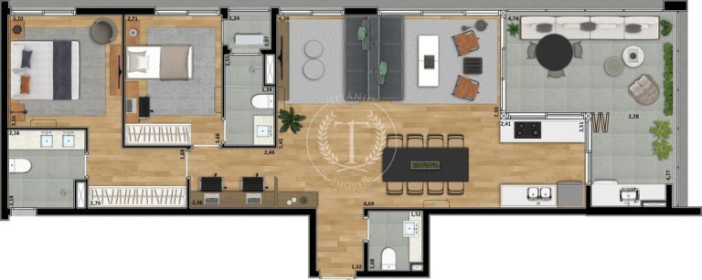 Imagem Apartamento com 3 Quartos à Venda, 106 m² em Perdizes - São Paulo Imagem Apartamento com 3 Quartos à Venda, 106 m² em Perdizes - São Paulo