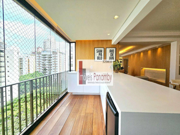 Imagem Apartamento com 4 Quartos à Venda, 202 m² em Campo Belo - São Paulo Imagem Apartamento com 4 Quartos à Venda, 202 m² em Campo Belo - São Paulo