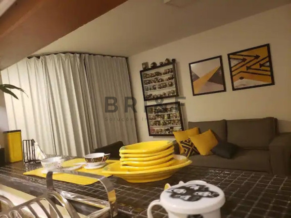 Imagem Apartamento com 1 Quarto à Venda, 50 m² em Campo Belo - São Paulo