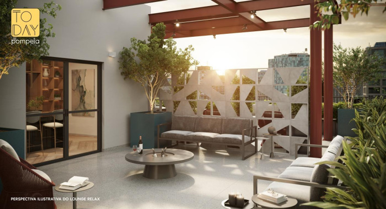Imagem Apartamento com 2 Quartos à Venda, 38 m² em Pompeia - São Paulo