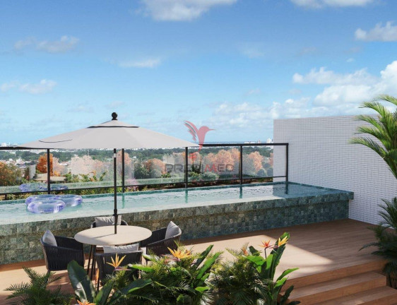 Apartamento com 3 Quartos à Venda, 60 m² em Altiplano Cabo Branco - João Pessoa