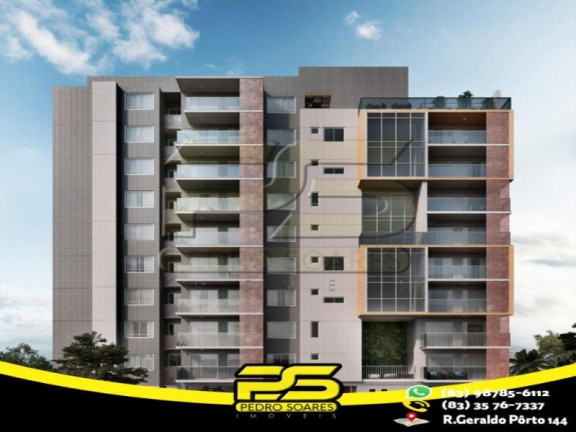 Imagem Apartamento com 2 Quartos à Venda, 60 m² em Intermares - Cabedelo Imagem Apartamento com 2 Quartos à Venda, 60 m² em Intermares - Cabedelo