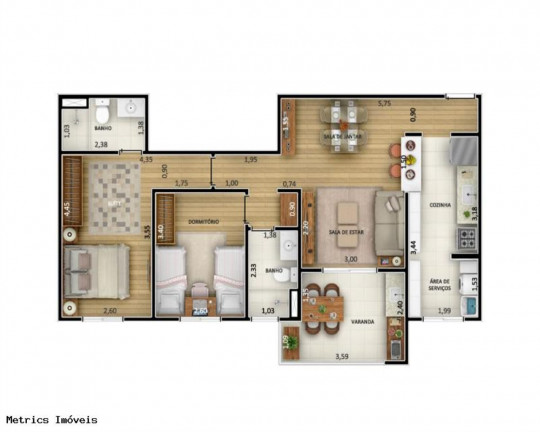 Imagem Imóvel com 3 Quartos à Venda, 91 m² em Engordadouro - Jundiaí Imagem Imóvel com 3 Quartos à Venda, 91 m² em Engordadouro - Jundiaí