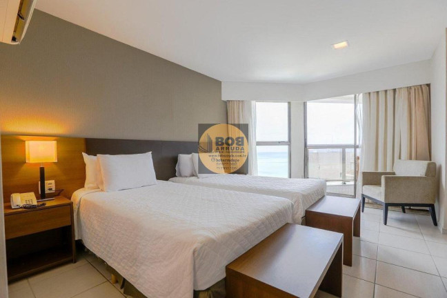 Imóvel com 1 Quarto à Venda, 40 m² em Pina - Recife