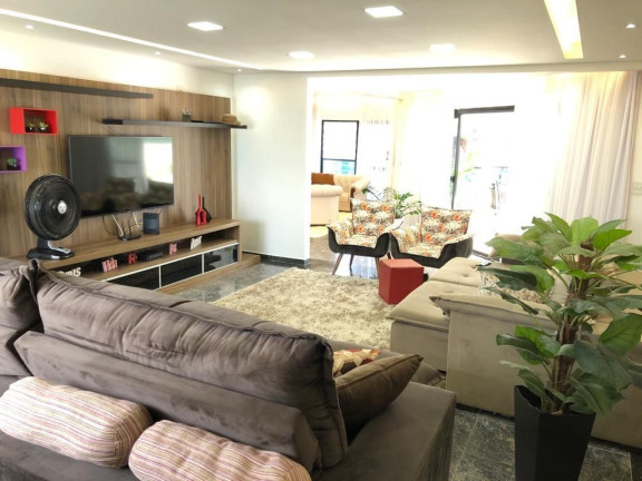 Imagem Cobertura com 4 Quartos à Venda, 700 m² em Canto Do Forte - Praia Grande