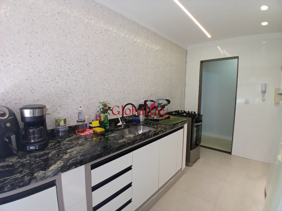 Imagem Imóvel com 3 Quartos à Venda, 75 m² em Encruzilhada - Santos